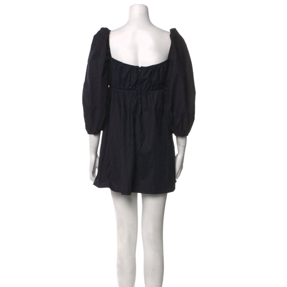 Reformation Square Neckline Mini Dress Size: XS | US 2 Farley dress can fit 4 - Picture 4 of 9